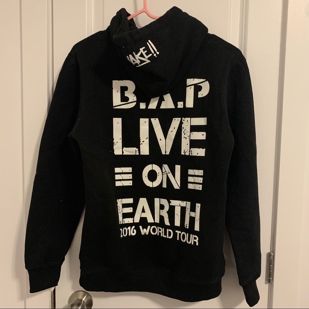 Kpop B.A.P 2016 World tour Hoodie